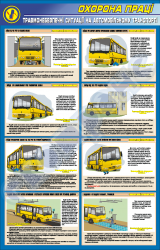 Травмонебезпечні ситуації на автотранспорті (автобусний парк)