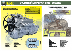 Силовой агрегат ЯМЗ-238ДЕ2 (4516104)