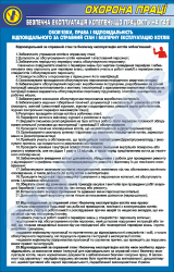 Обов'язки, права та відповідальнвсть відповідального за справний стан котлів