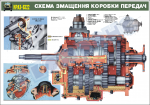 Схема смазки коробки передач (4516116)