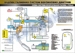 Плакат  "Система впорскування "Trifuel"(код 45101A13)