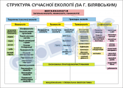 Структура сучасної екології  4590204
