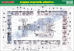 Плакат "Техобслуговування тракторів" 4650221