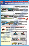 Плакат "Буксирування транспортних засобів"   BR.1.044