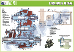 Плакат "Раздаточная коробка"