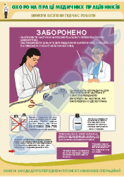 Робота з наркотичними речовинами та обладнанням-плакат 2