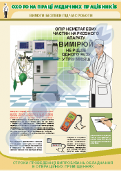 Работа с наркотическими веществами и оборудованием – плакат 3