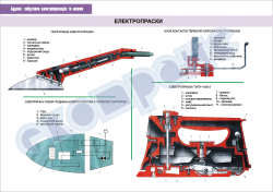Плакат «Електропраски»  4560105