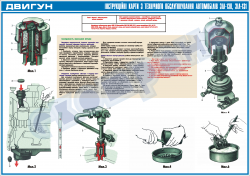 Двигун. Обслуговування системи змащення (код 45100-203)