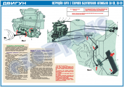 Двигатель. Регулирование карбюратора(код 45100-205)