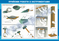 Приемы работы с инструментами