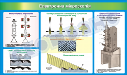 Плакат «Электронная микроскопия»
