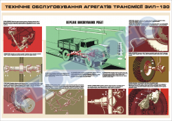 Техническое обслуживание агрегатов трансмиссии ЗИЛ-130 (код 45100-114)