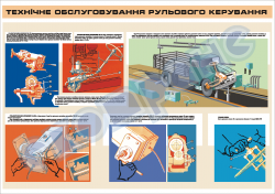 Технічне обслуговування рульового керування  (код 45100-116)