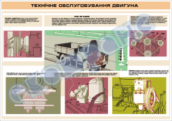 Техническое обслуживание двигателя (код 45100-117)