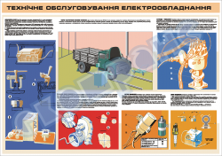 Технічне обслуговування електрообладнання (код 45100-118)