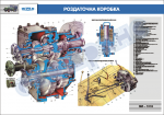 Плакат "Раздаточная коробка"