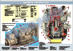 Дизель генератор К-559, К-661, 1Д6– ZLG.03.094