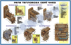 Реле тепловоза ЧМЕЗ– ZLG.03.115